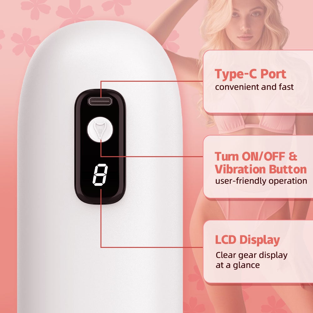 Little Fox 8 Vibration Voice Function Masturbator