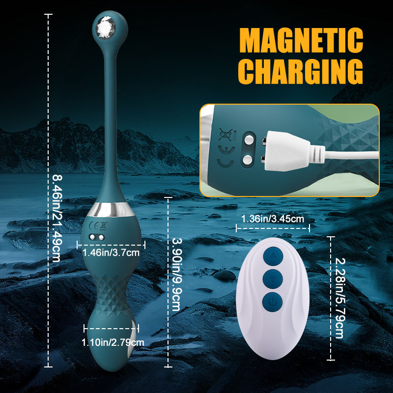 360° Precision Rotating Butt Plugs Prostate Massager