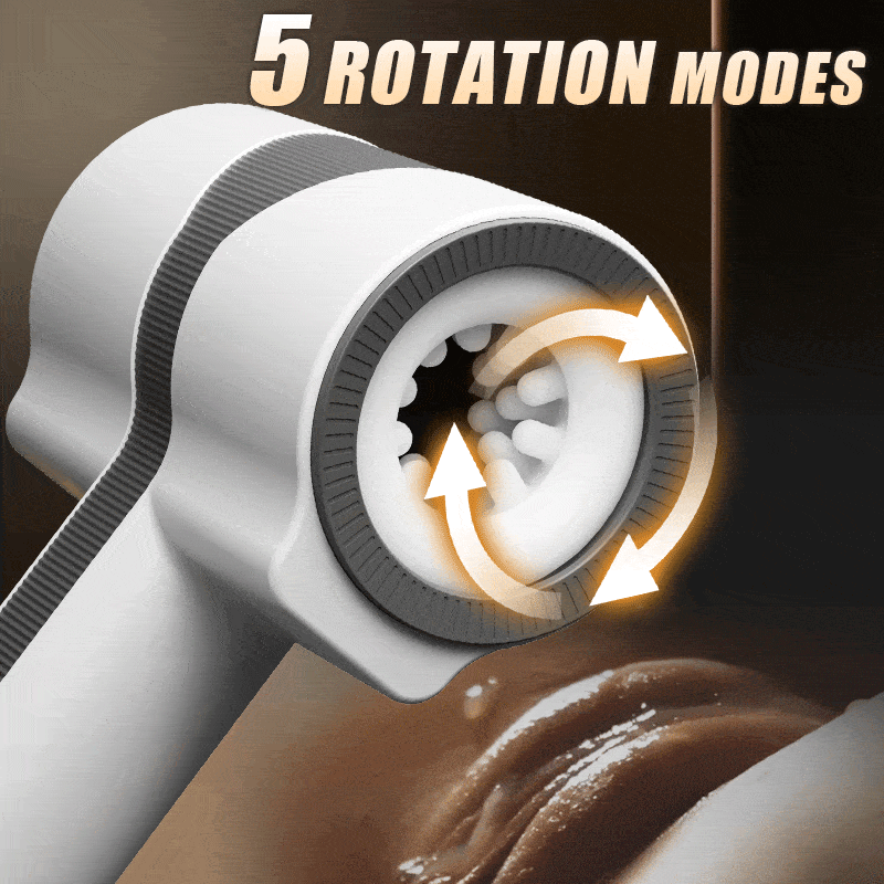 【Beginner’s Choice】PLAYER ONE Automatic 5 Telescopic Rotation 7 Vibrations to Voyeurism male sex toys