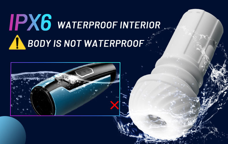 Starlight 5 Thrusting & Vibrating Oral Sex Male Masturbator