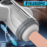 Jackson Self-Lube 8 Thrusting Handheld Male Masturbator Male Sex Toy