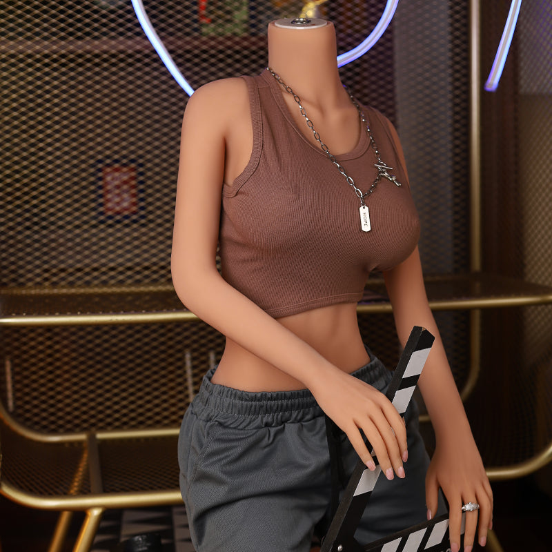 【Maeve 1:1 Life-Size Large 166CM/65.35in Tpe Doll Torso No Head】 Sexy Figure, Support Installation Of Head