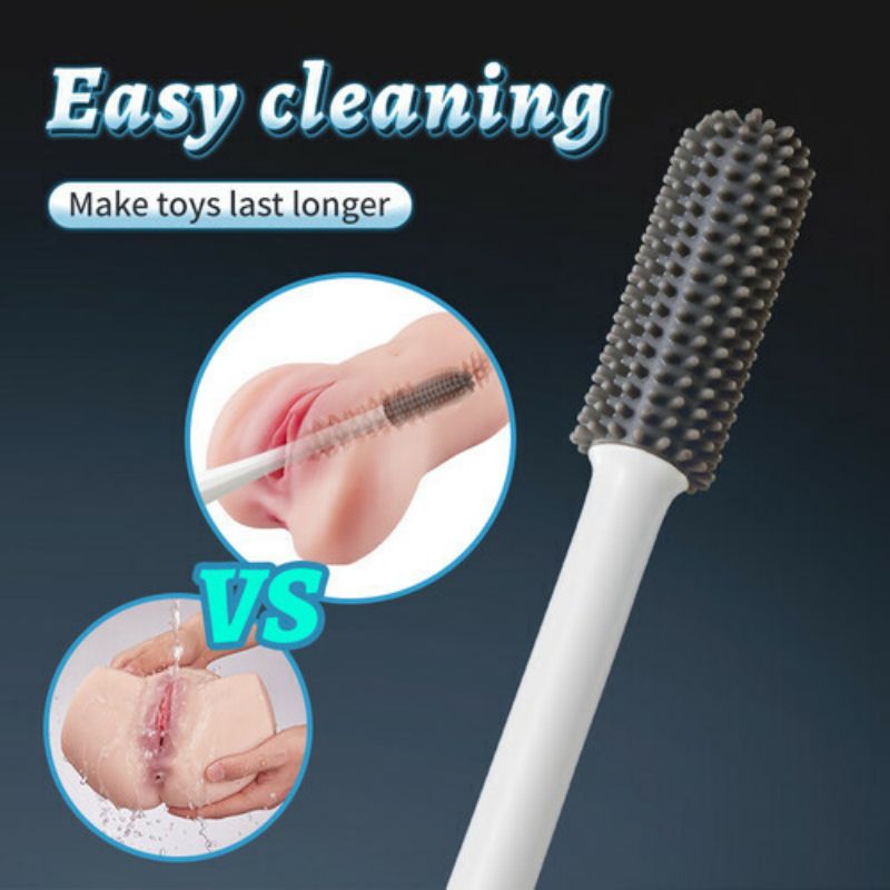 Silicone Cleaning Brush Sex Toy Cleaner