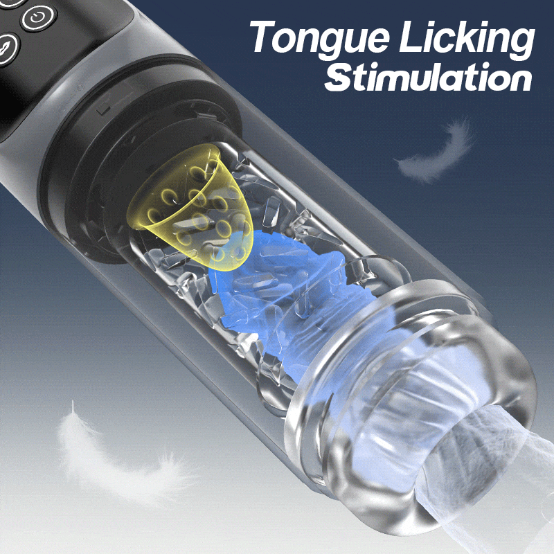 【Endurance Training】 Night Elf 7 Rotation Suction Vacuum Pumps Masturbator Pocket Pussy Adult male sex toys