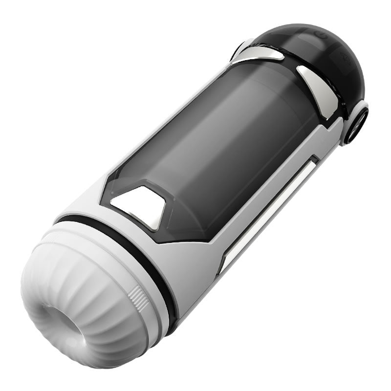 One-click Orgasm with 4 Thrusting & Heating Future Masturbator