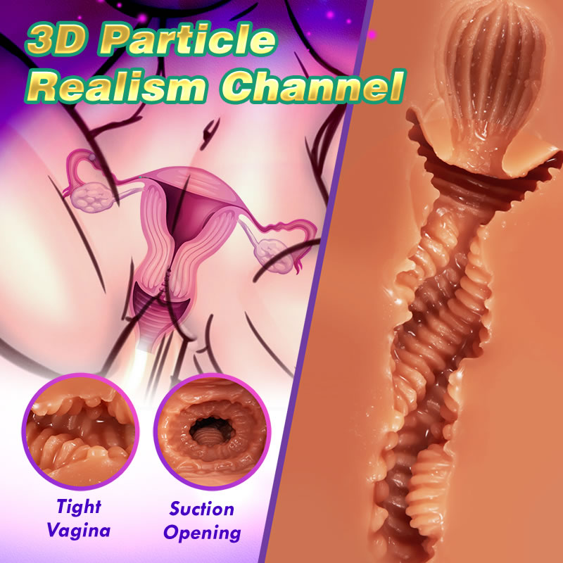 4.63 lbs Brown Doggie Realistic Masturbator