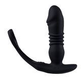 6 in 1 Prostate Massager Anal Plug Set with Lubricant