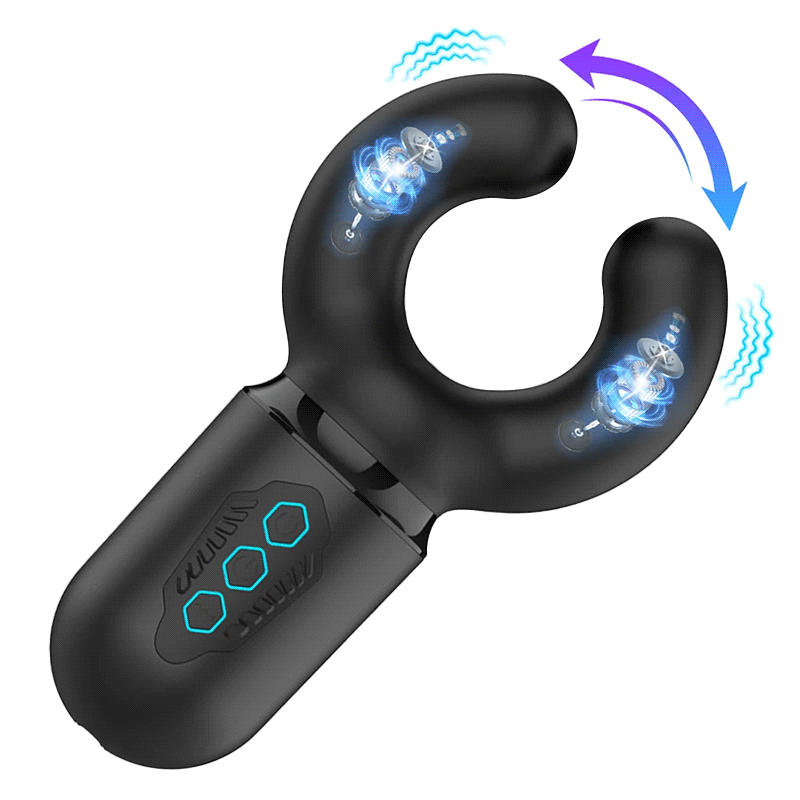 Men's Desensitization Trainer With Automatic Massage Clamp – Electric Glans Sensitivity Exerciser
