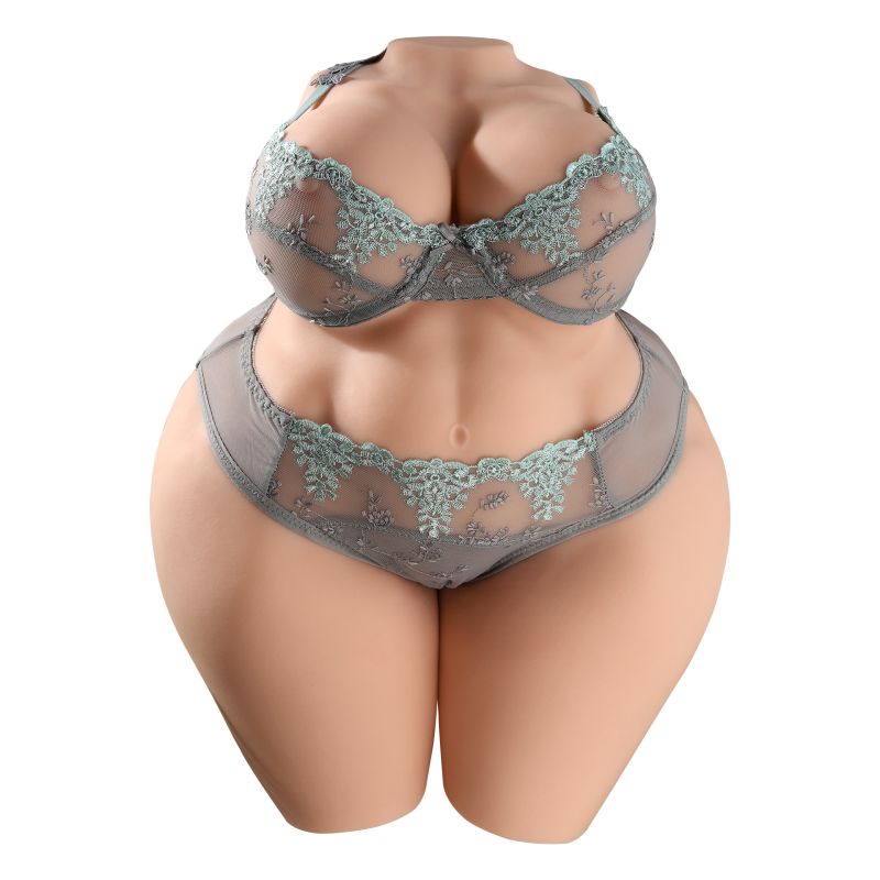 Mature Magnetism -25.35 lbs Dual Channel Sexy Lifelike Perfect BBW