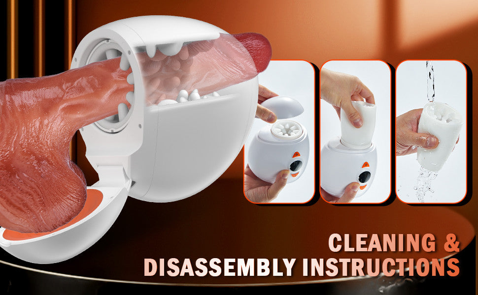 Ball Massage Focus Testicle & Glans Stimulation Electric Male Masturbator