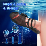 Wild Mustang Triple Motor 7 Vibrating Penis Vibrators For Intense Glans Stimulation