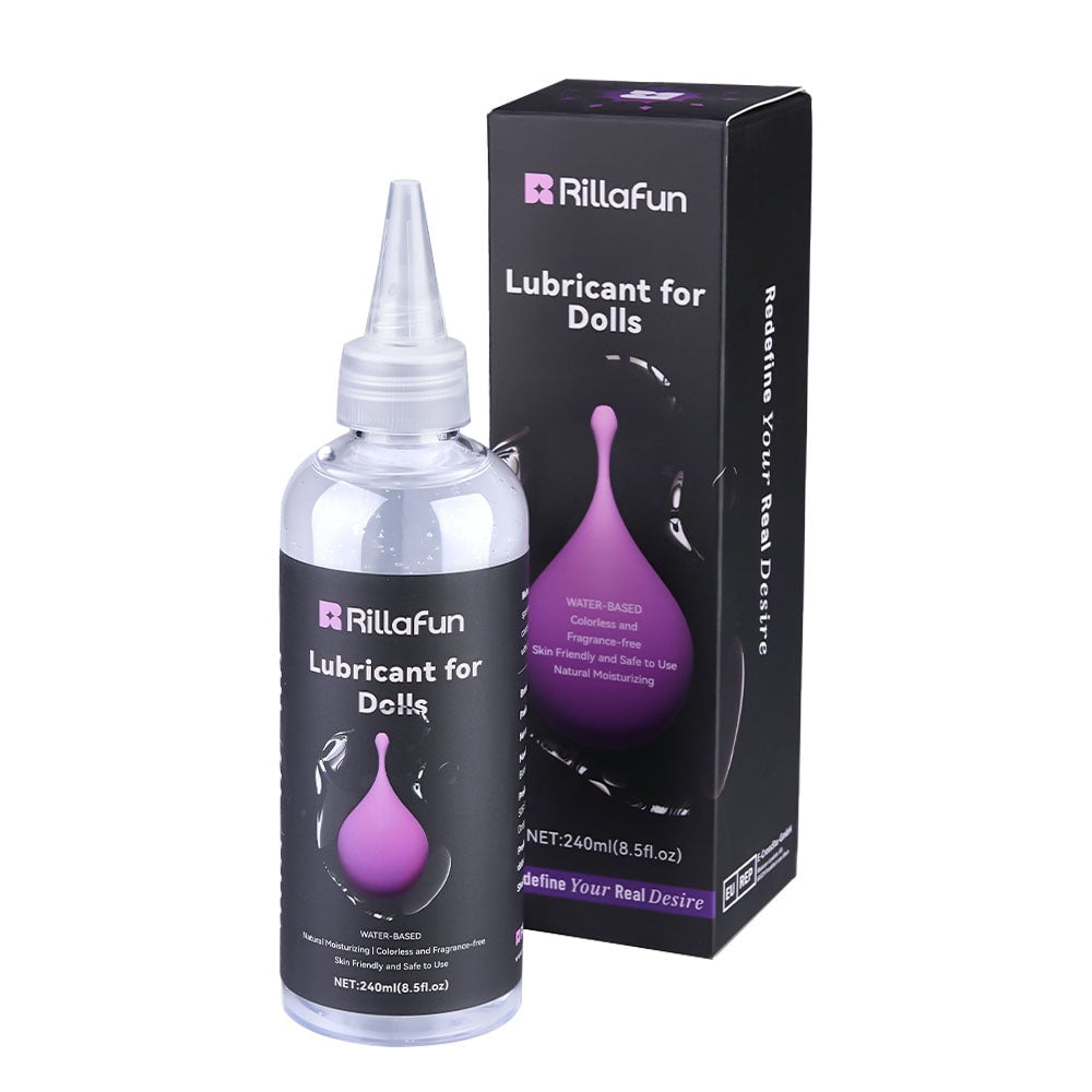 Silicone 240ML Water-base Lube for Couples Women Men Vaginal & Anal 8.1 Fl oz