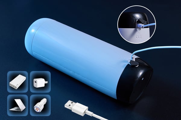 Saith Wearable 7 Thrusting & Vibrating Heating Vocable Masturbator Male Sex Toys