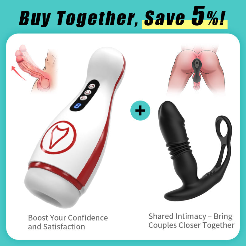 【FREE SHIPPING】Kama 7 Adjustable Sucking Vibrating Deepthroat Blowjob Masturbator Pocket Pussy