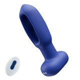 Karrot 10 Tapping 10 Vibrating Pointed Design Anal Toy with Remote Control