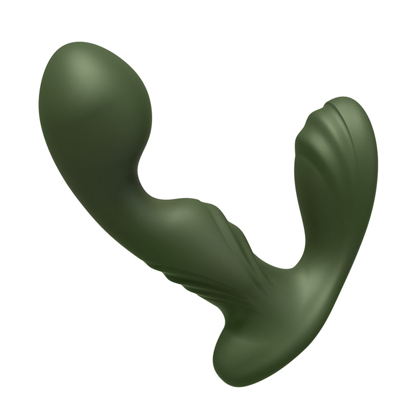 Double-ended 3 Speed 7 Frequencies Vibrating Prostate Massager