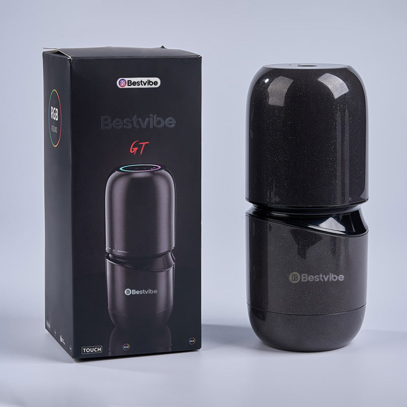 Vacuum Suction Vibration App-Controlled Male Masturbator