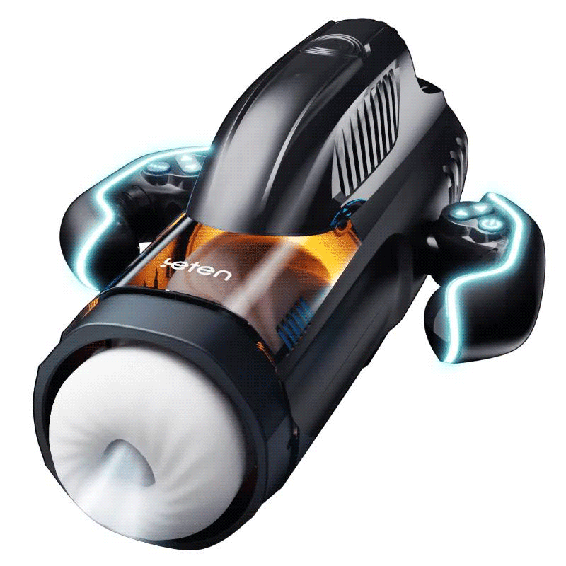 【3.15 IN Depth】Leten 10 Vibrating & Sucking Voice Handheld Masturbator Male Sex Toys