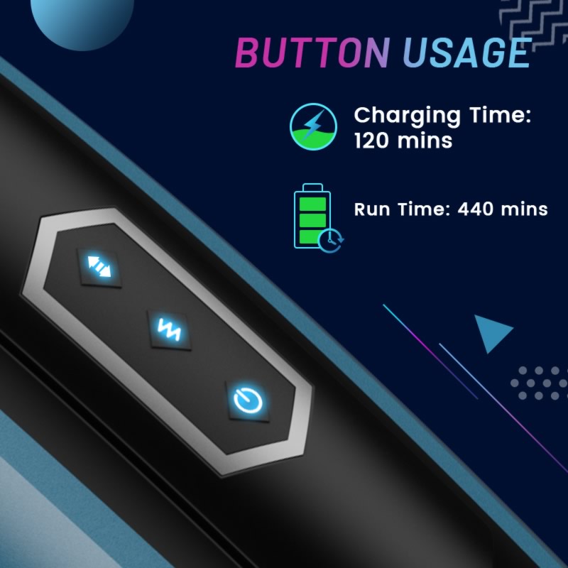 Starlight 5 Thrusting & Vibrating Oral Sex Male Masturbator