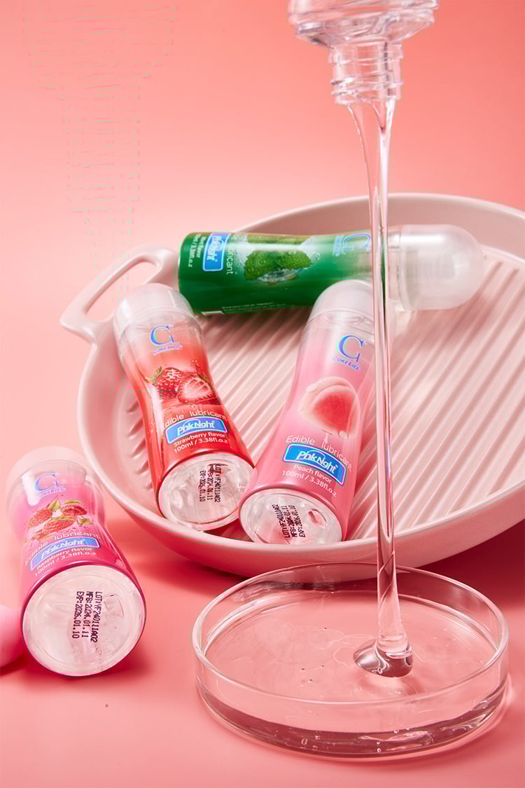 Fruits Flavor 3.38 Fl Oz Personal Lubricants Water Based Sex lube for Oral Sex Fantasy