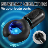 Men's Desensitization Trainer With Automatic Massage Clamp – Electric Glans Sensitivity Exerciser