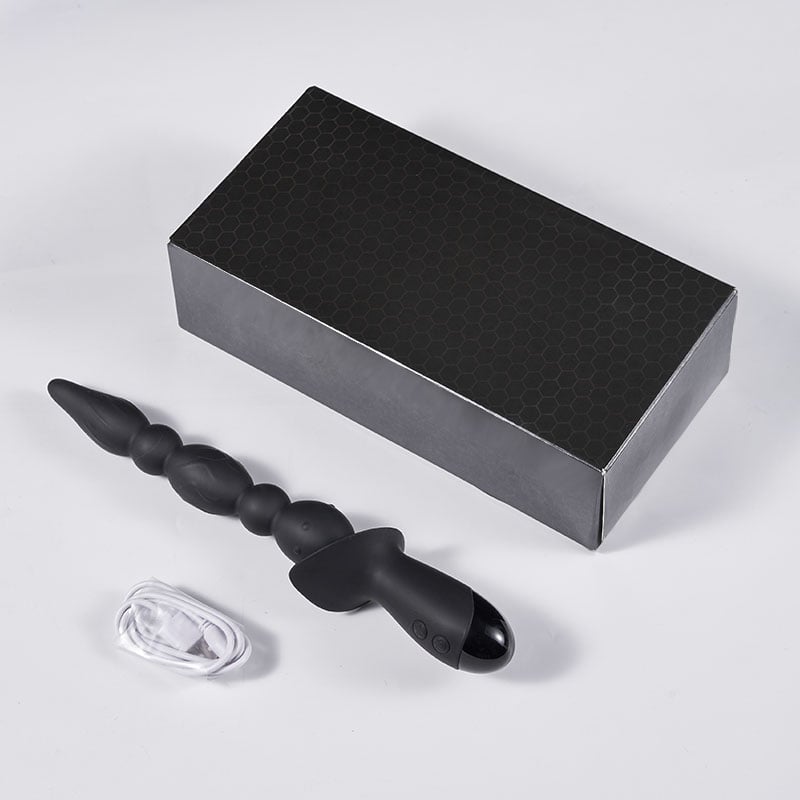 10 Vibration  Anal Beads Prostate Massager