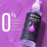 Silicone 240ML Water-base Lube for Couples Women Men Vaginal & Anal 8.1 Fl oz