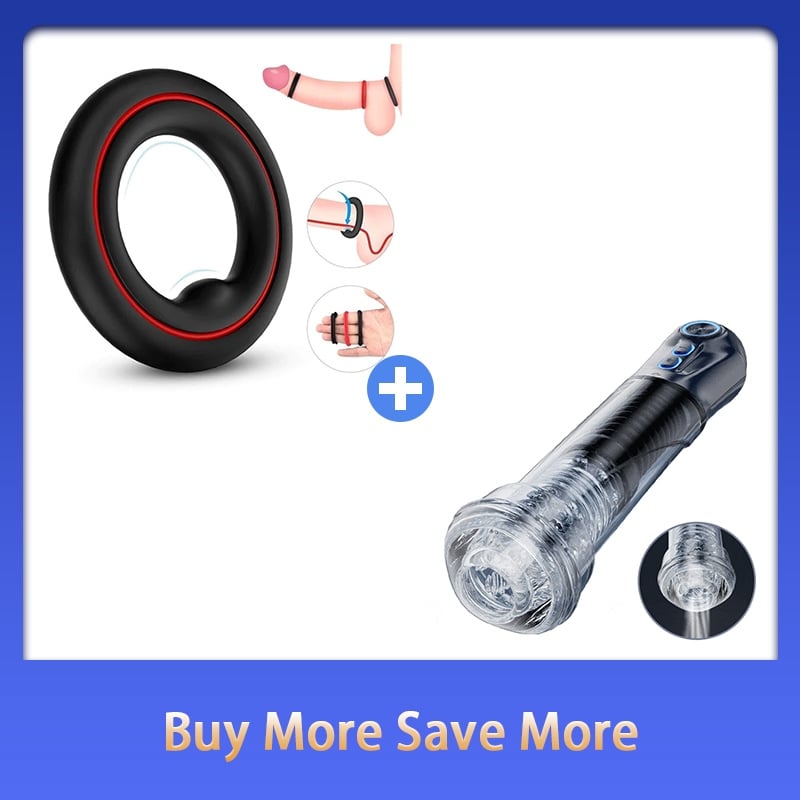 Cupsland Vacuum Suction & Vibrating Male Efficient Enlargement Penis Pump
