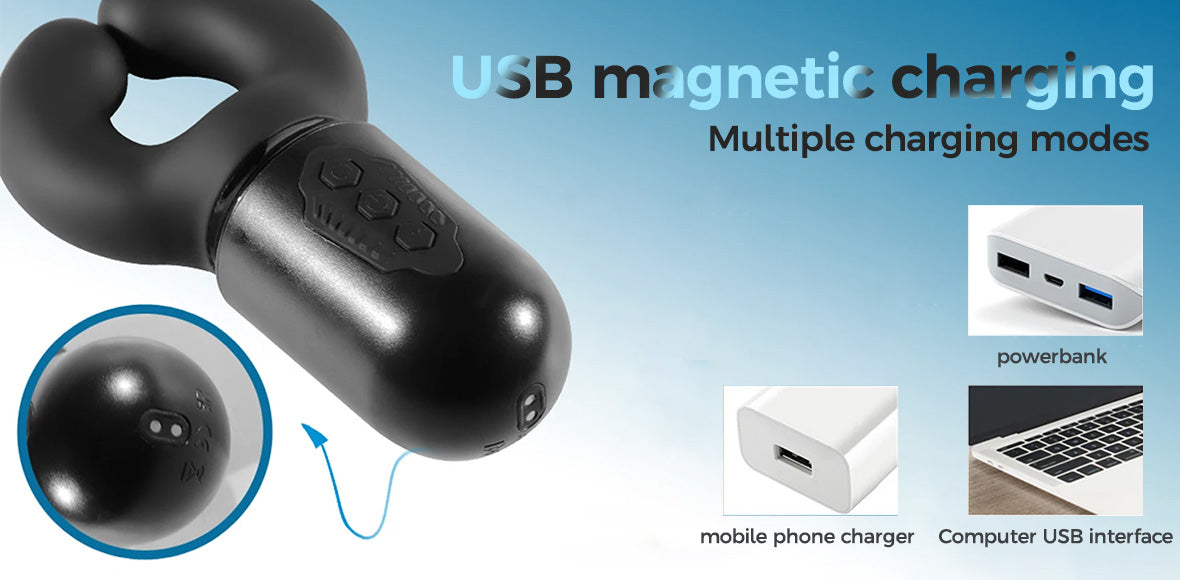 Men's Desensitization Trainer With Automatic Massage Clamp – Electric Glans Sensitivity Exerciser