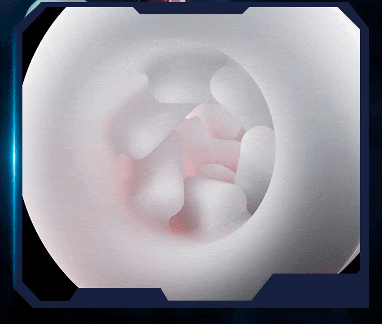 SVAKOM 5 Thrusting Modes Blowjob Sex Toy Stroker Adult Toys for Men