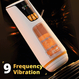 Vulcan Pulse 9 Thrusting 9 Vibration Masturbator Cup