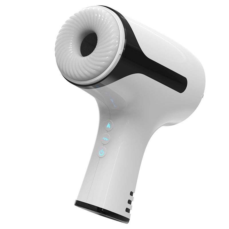 William - Through-Hole Vibrating Stroking Male Masturbator Sex Toys For Men