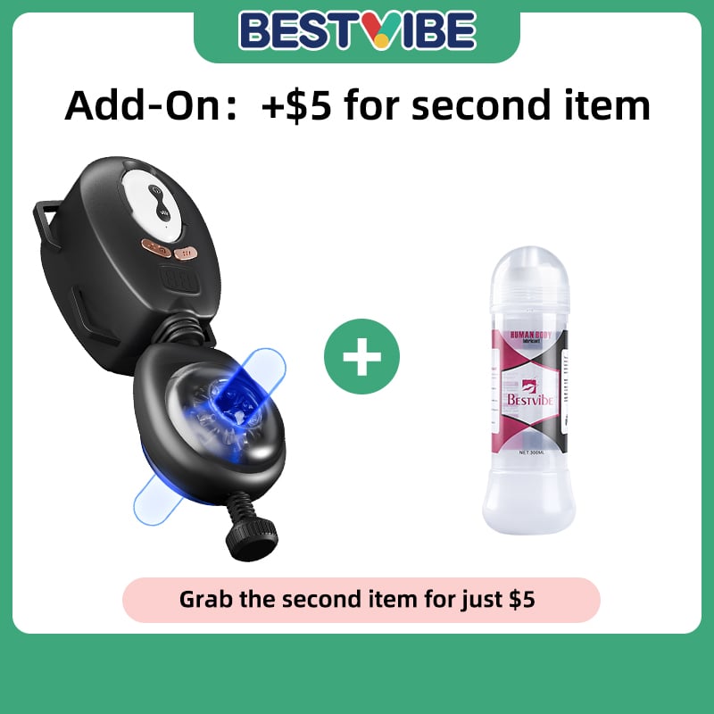 [Time-Limited Offer] Fits all sizes LustGear Belt-Driven Wearable Penis Massager Best Vibe Male Masturbator