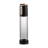 2 in 1 4 Sucking Transparent Penis Enlargement Pump with Lifelike Sleeve