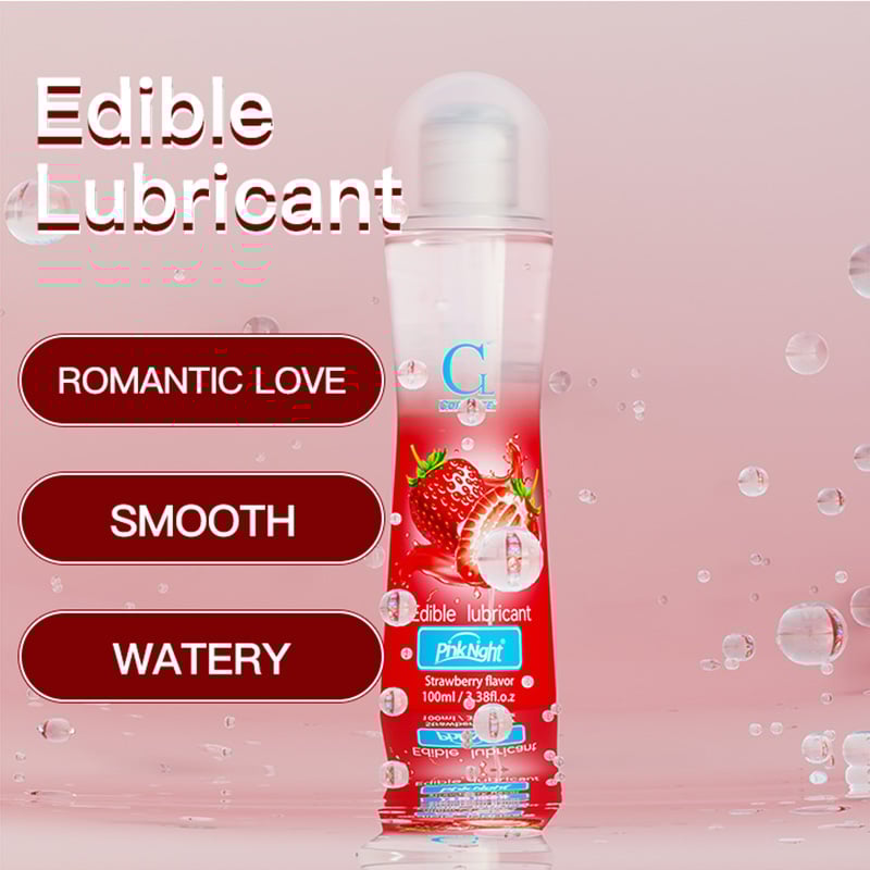Fruits Flavor 3.38 Fl Oz Personal Lubricants Water Based Sex lube for Oral Sex Fantasy