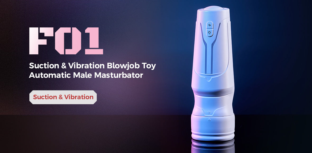 [6.35 IN Depth] F01 Valkyrx 6 Suction 9 Vibration Red Lip Extra Weight Inner Sleeve Masturbators