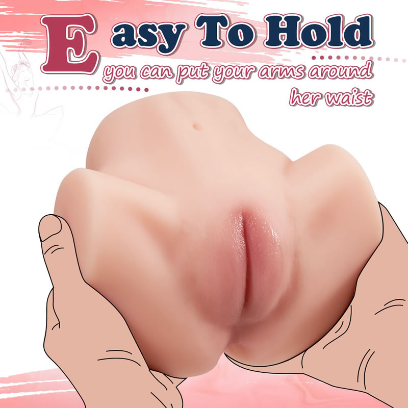 4.23Lb Lifelike Butt with Pink Tender Pussy