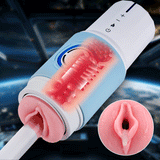 【Immersive Mode】Leten ThundercoreX 6 Thrusting Infrared Heated Realistic Vaginal Masturbator