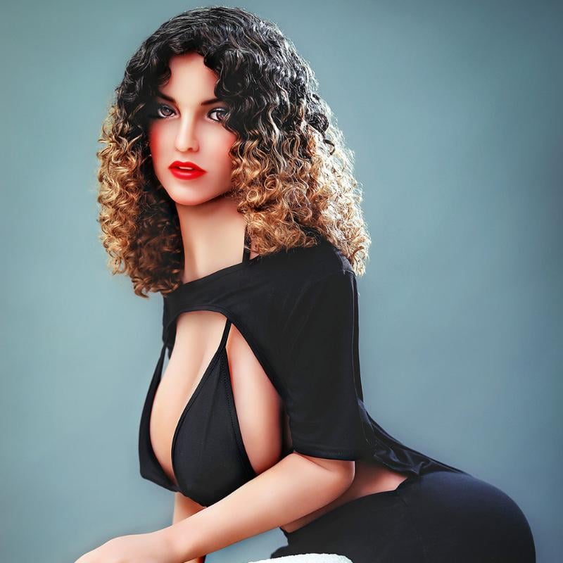 Ariya 152cm/59.84in The Sensual Tanned Shemale Doll with Passionate Curves and Large Penis