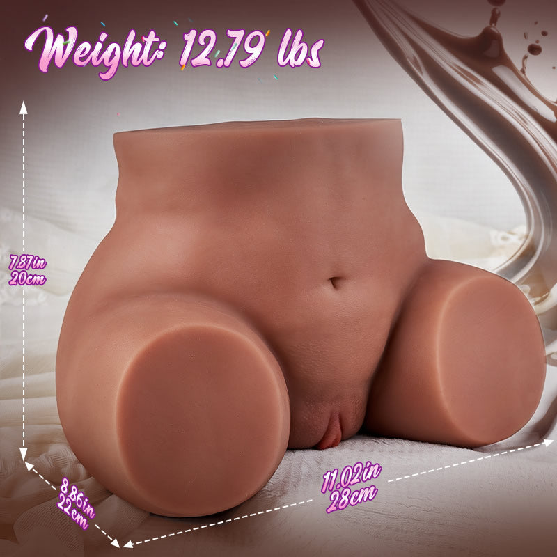 Upgrade Electric Big Ass 12.79lbs 5 Suck Squeeze+10 Vibration+Channel Automatic Heating+Water Proof