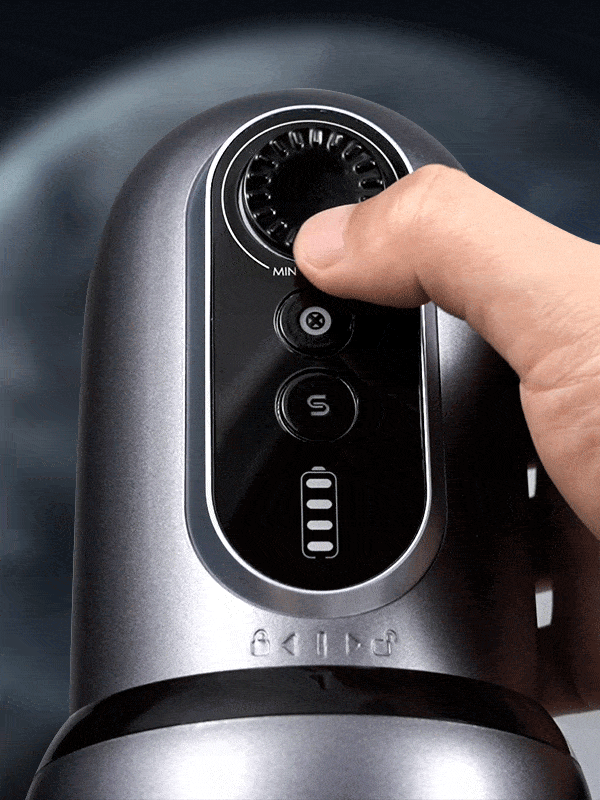 SVAKOM Godwin Stepless Variable Speed Masturbator Handsfree Sex Toys For Men