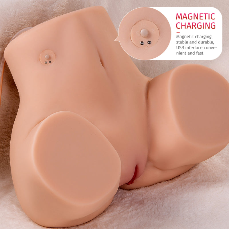 【Strong Vibration Real Big Ass】11kg/24.25lb Remote Control More Exciting And Faster Experience