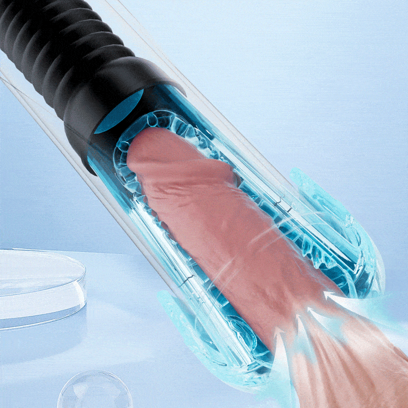 Cupsland Vacuum Suction & Vibrating Male Efficient Enlargement Penis Pump
