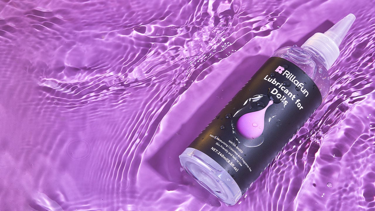 Silicone 240ML Water-base Lube for Couples Women Men Vaginal & Anal 8.1 Fl oz