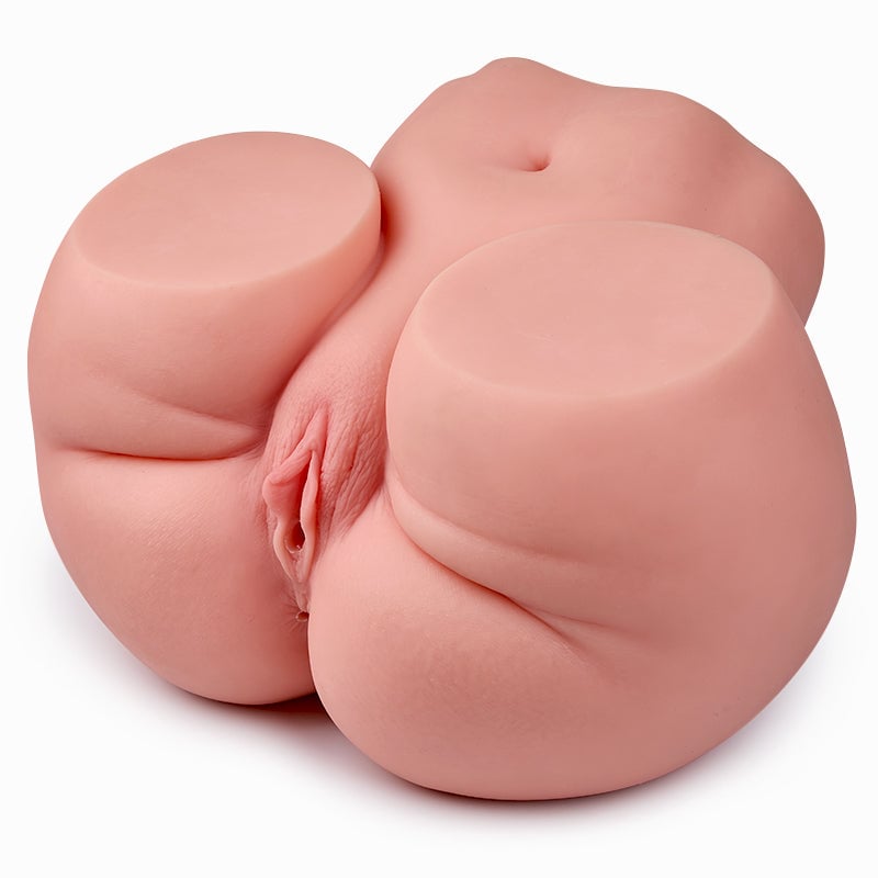 【1:1 life-size】Jesse 21.38 Lbs Big Life-Like Butt Life Size Ass 99% Realistic Skin Touch