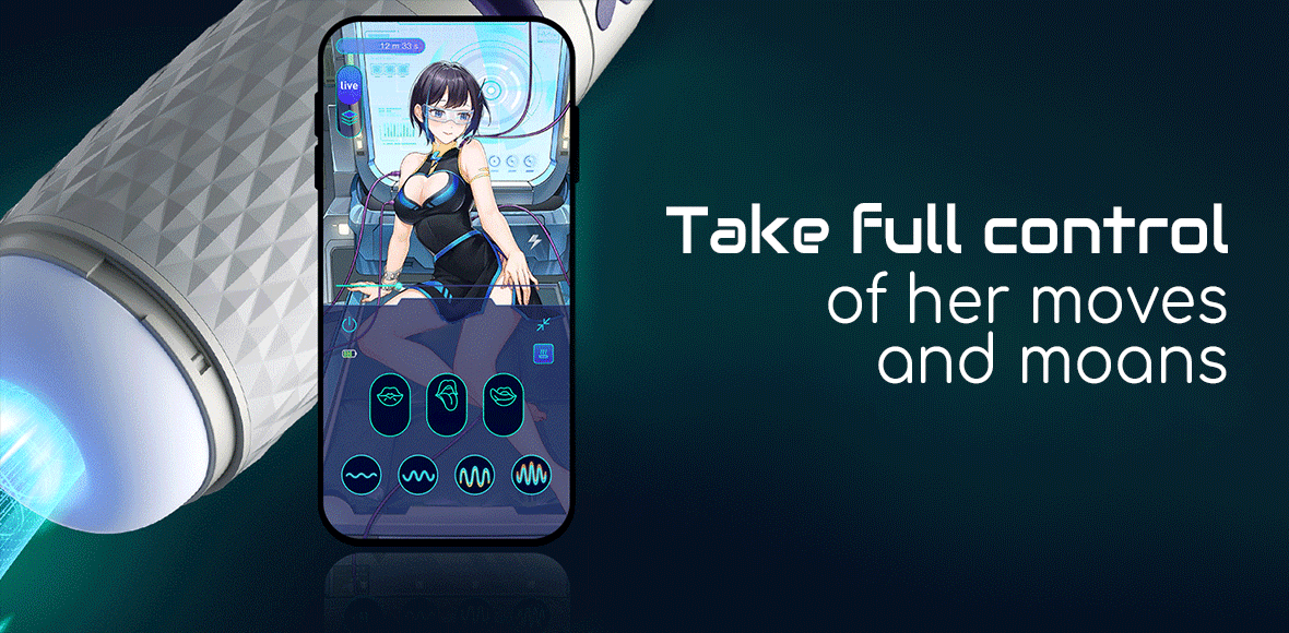 [Partner Play] StormJack 3 Suction 4 Vibration APP Control Masturbator Best Male Masturbator