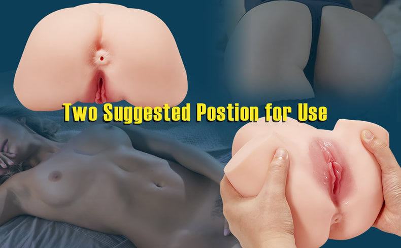 4.2 lbs Scale-Down Realistic Butt