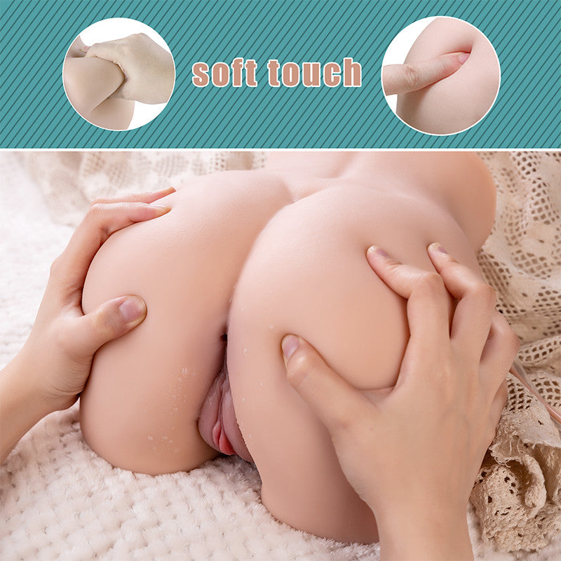 SensualSculpt - 11Lb Sucking and Vibrating Lifelike Butt Masturbation