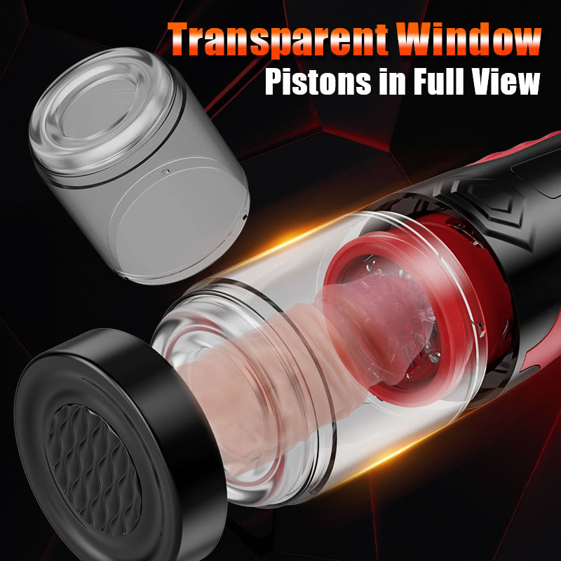 Cyclone - Automatic 5 Thrusting & Rotating for Penis Stimulation Masturbator