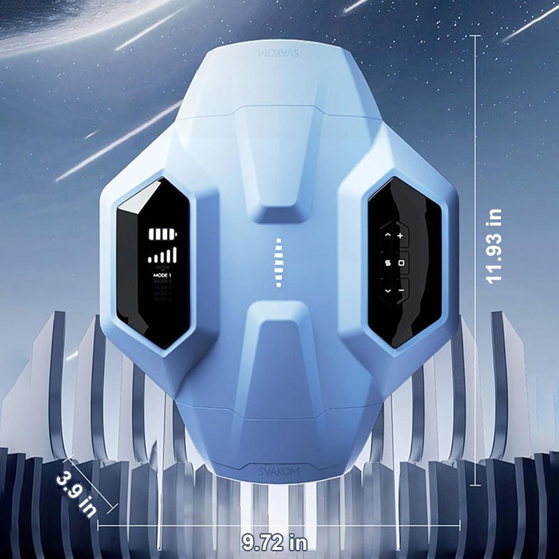 SVAKOM 5 Thrusting Modes Blowjob Sex Toy Stroker Adult Toys for Men